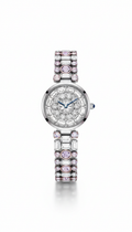 Timeless Elegance Crystal Watch
