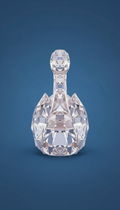 Signature Crystal Swan Figurine
