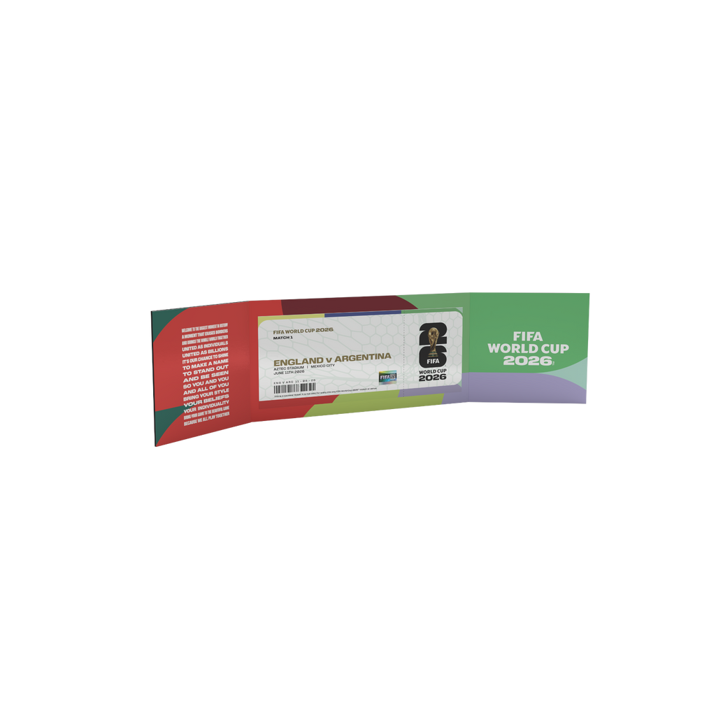 FIFA World Cup 2026™ Toronto Host City Replica Ticket