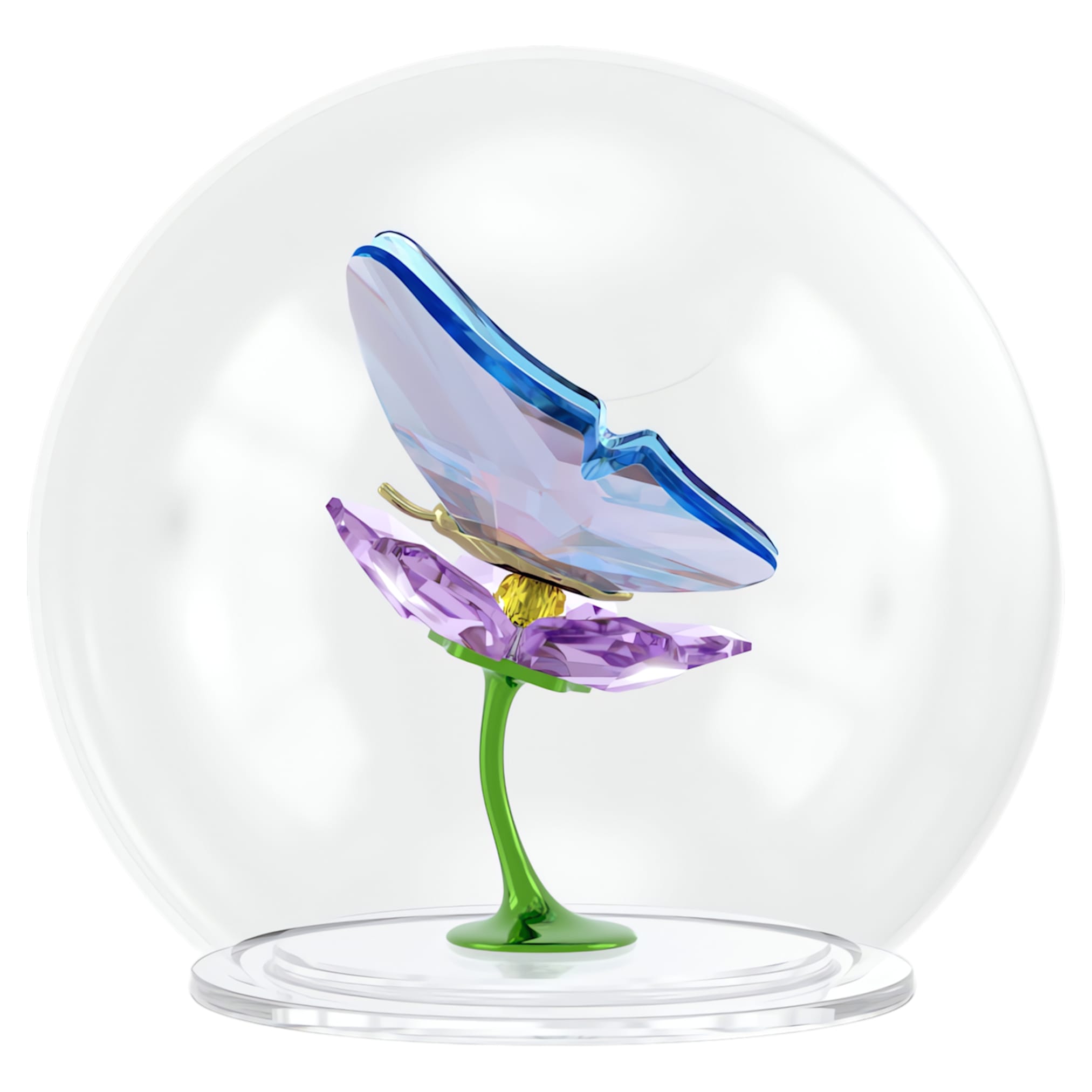 Swarovski Idyllia Glass Ball Butterfly and Flower