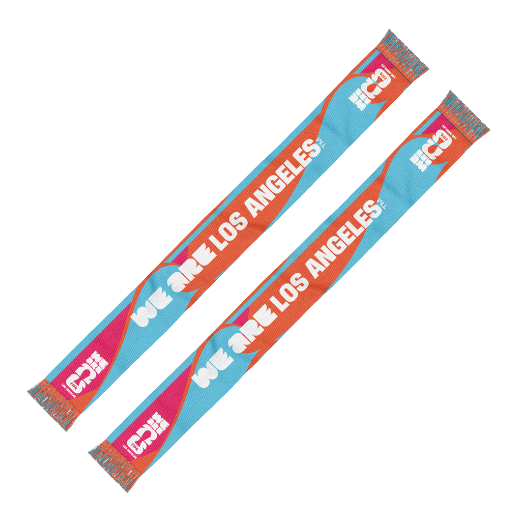 FIFA World Cup 2026™ Host City Los Angeles Scarf